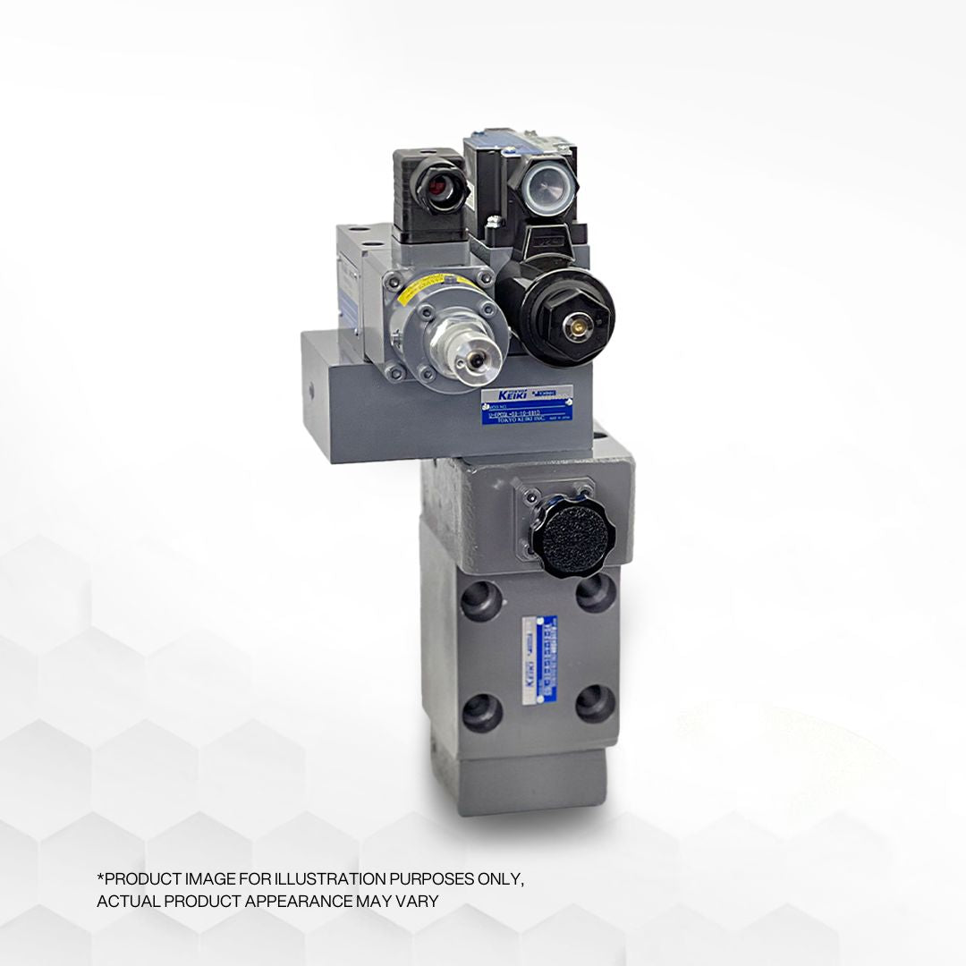 U-EPCGL-03-10-001D | Proportional Solenoid Valve Pressure Regulating Valve Unit U-EPCGL-03-10-001D | Proportional Solenoid Valve Pressure Regulating Valve Unit